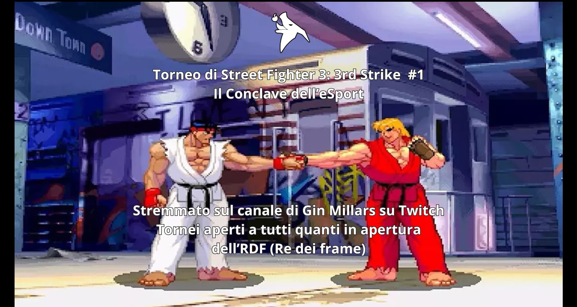 Il conclave dell'esport: Street Fighter 3rd Strike #1